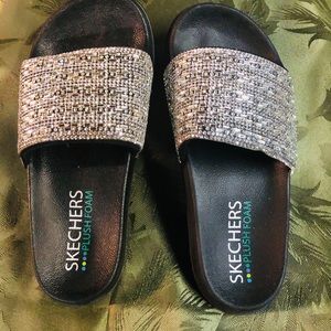 Skechers Cali Pop Ups Summer Rush Sandal